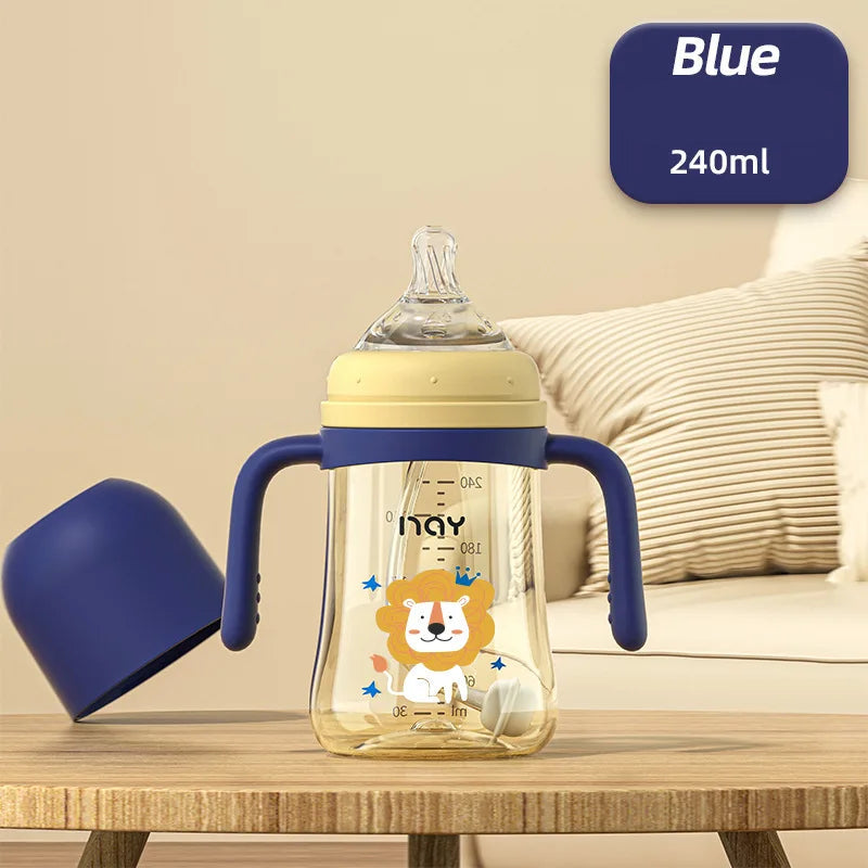 Botella de leche para bebés de gran capacidad
