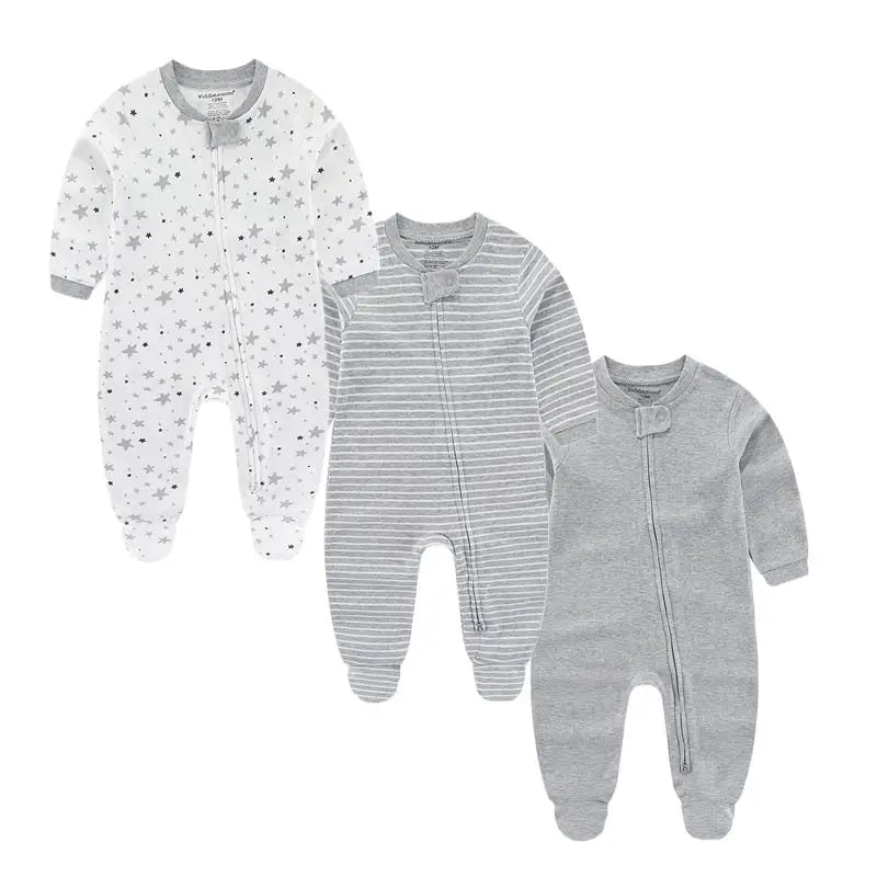 3 pcs/lote de invierno unisexbody