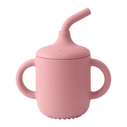 Tazas de silicona sippy