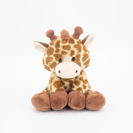 Giocattolo di peluche a giraffa morbida 