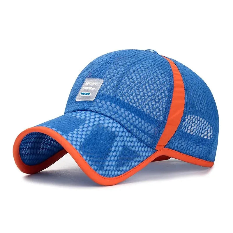 Gorra de malla deportiva breezy