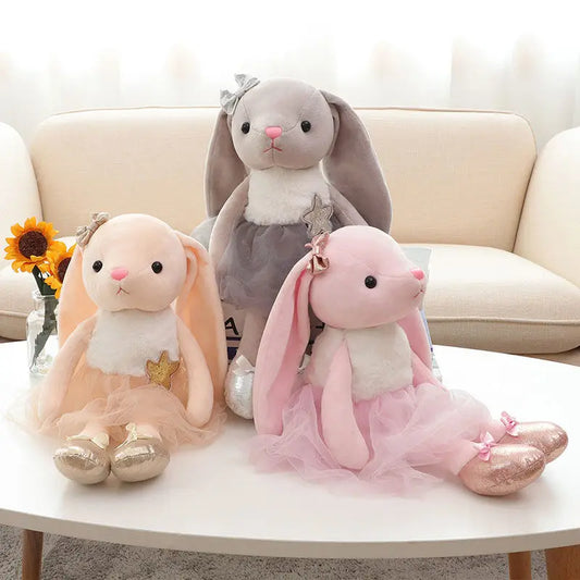 Ballerina Bunny Plush 