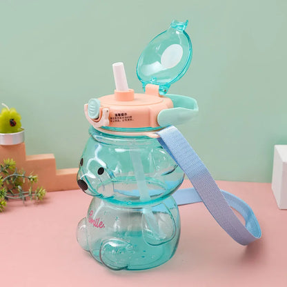 Bottiglia d'acqua a forma di orso
