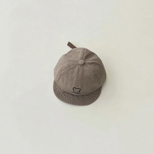 Cappellino da baseball in cotone minimalista