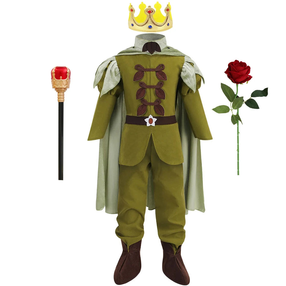 Trajes de cosplay de príncipe chicos