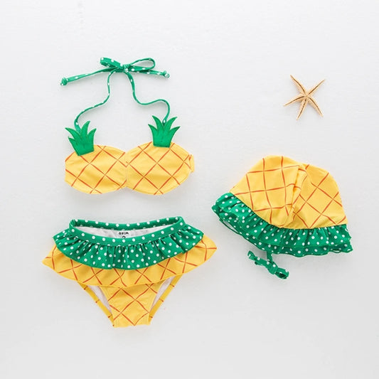 Set de bikini de fresa dulce