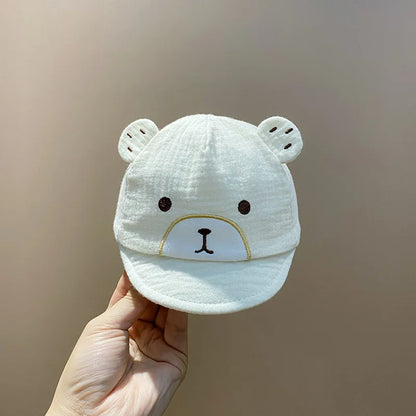 Baby Cotton Sunshade Hat