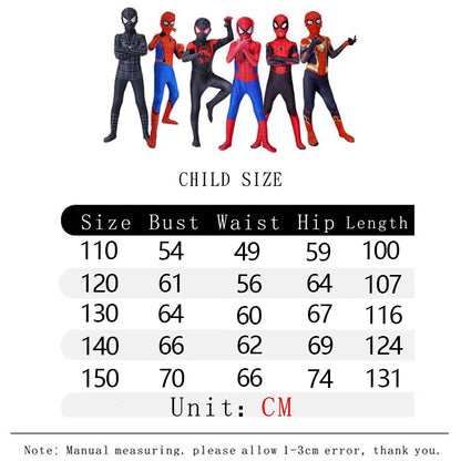 Costumi a tema Spider-Man