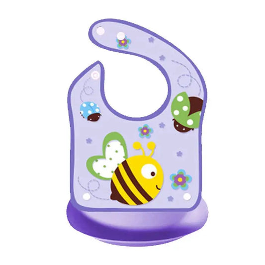 Set di bavaglini in silicone carino