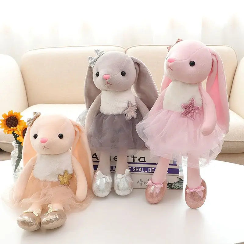 Ballerina Bunny Plush 