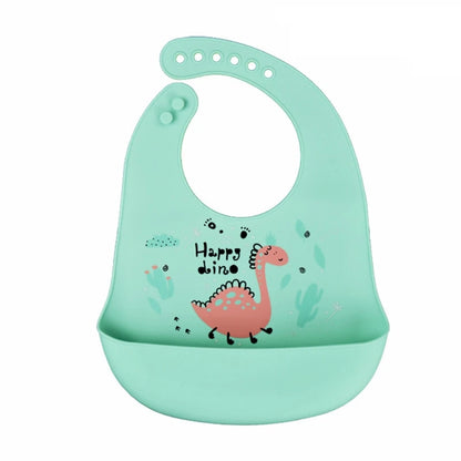 Serie di espressioni bavaglini in silicone