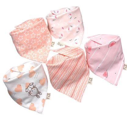 Set di bavaglini con design adorabili