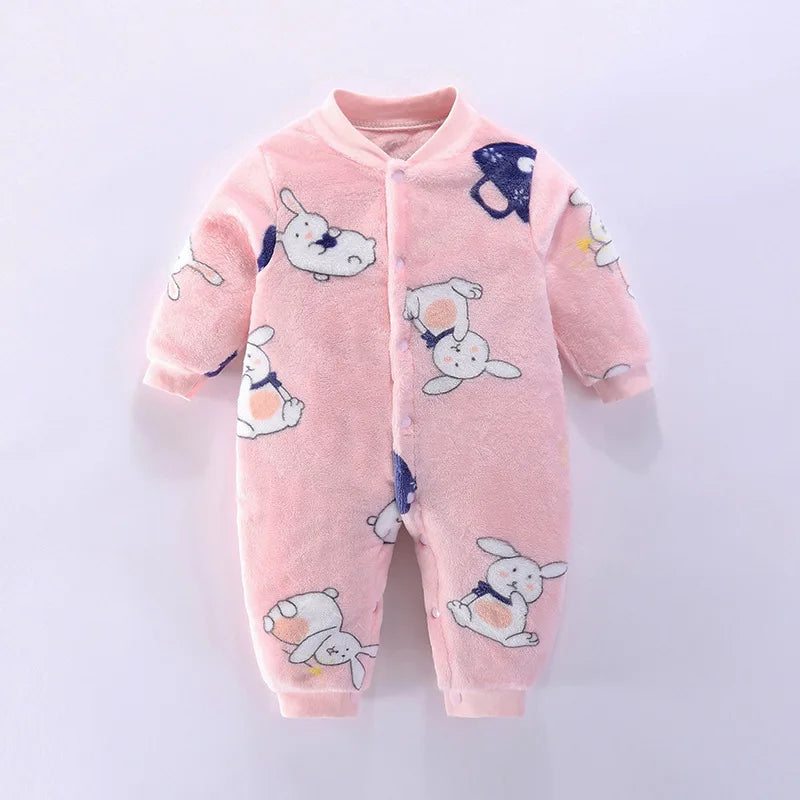 Pajama de ropa de recién nacido de invierno