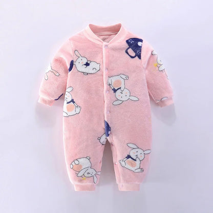 Pajama de ropa de recién nacido de invierno