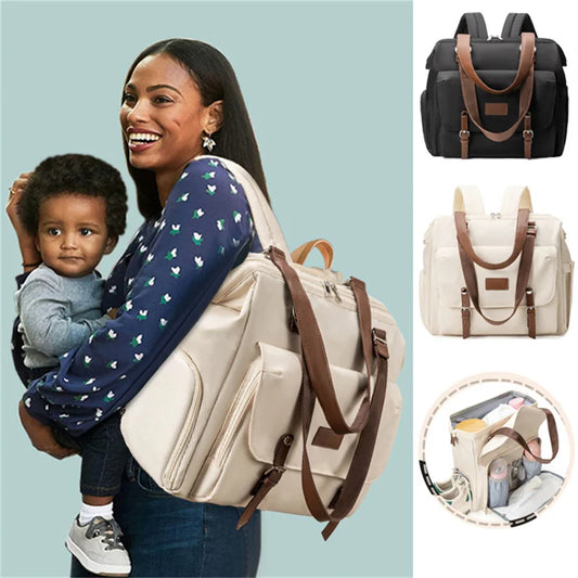 Large Capacity Mommy Backpack