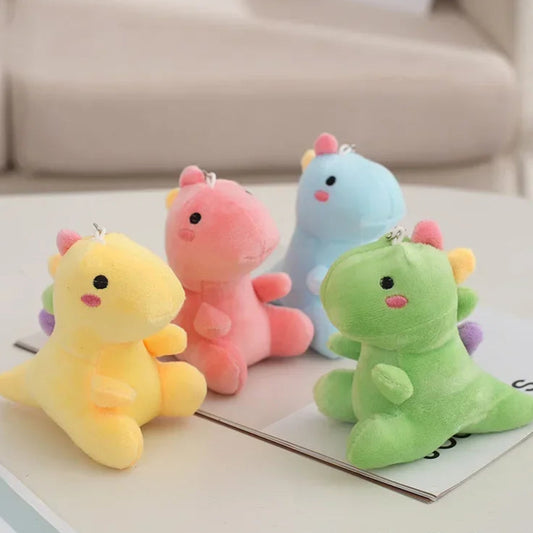 Mini colorati peluche Dino Dino
