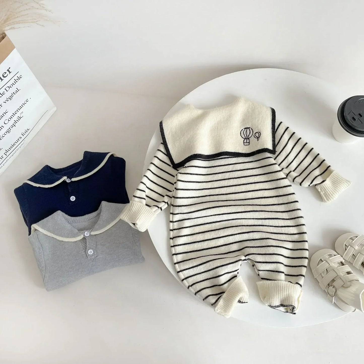 Sailor Knit Ganper 