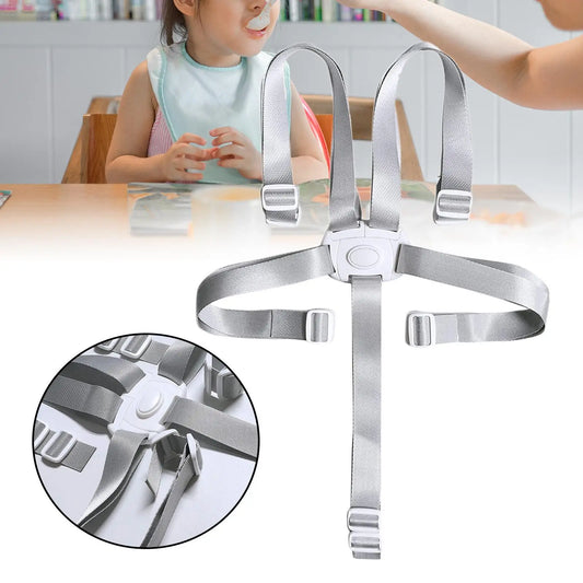 Cintura di sicurezza del bambino a 5 punti di alimentazione 