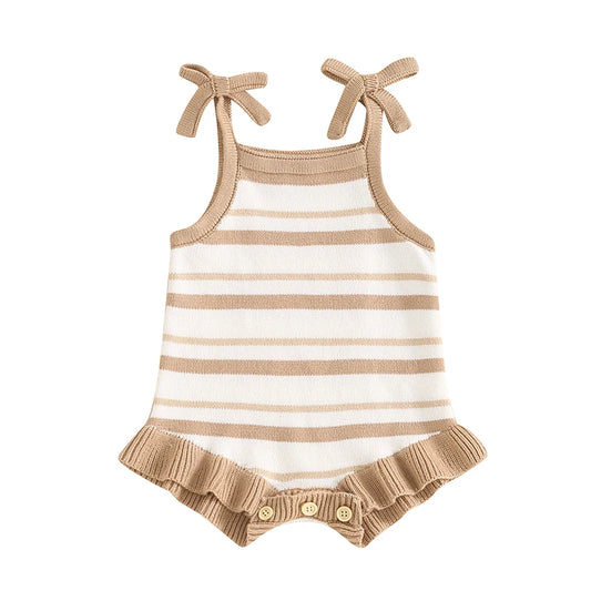 Baby girl romper de verano 