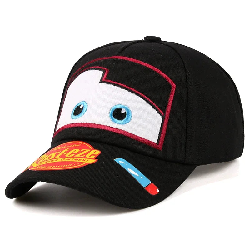 Lightning Racer Kids Cap