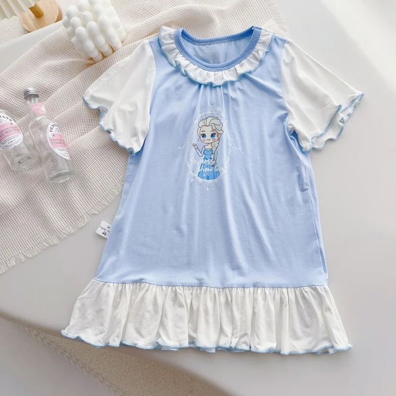 Little Mermaid Ruffle Dress
