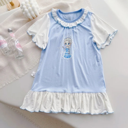 Little Mermaid Ruffle Dress