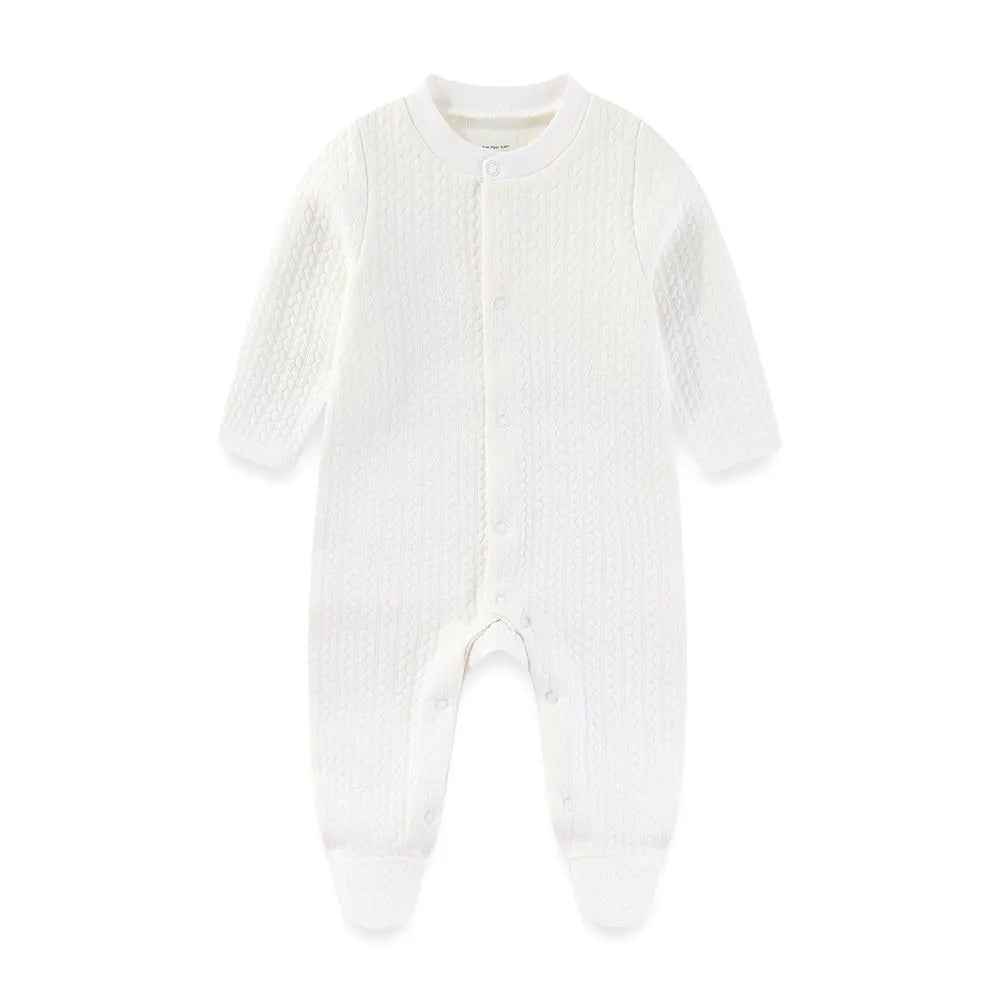 Romper para bebés unisex de invierno 