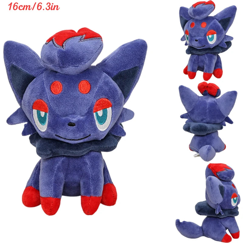Collezione di peluche di Pokémon misto