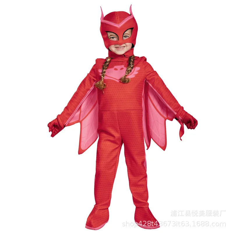 Disfraces de niños con temas de PJ Masks