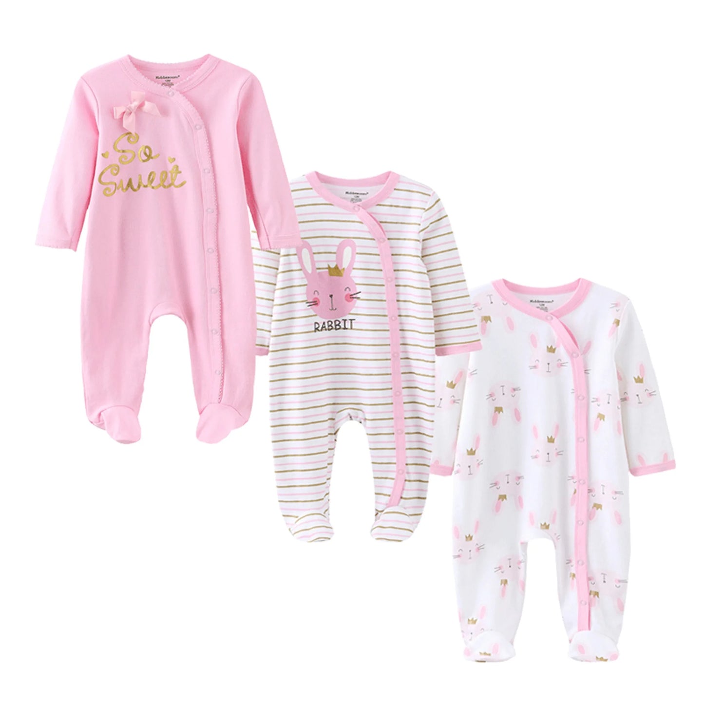 3 pcs/lote de invierno unisexbody