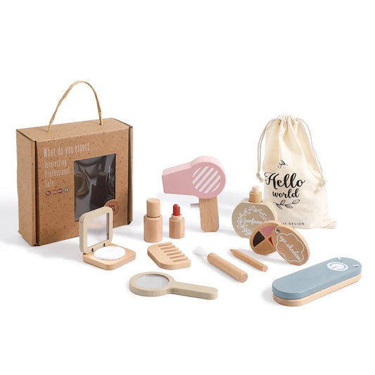 Playset di bellezza in legno