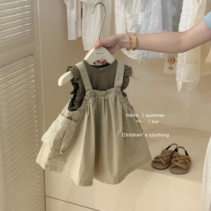 Girls' Summer Outfit