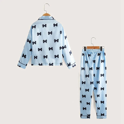 Children’s Satin Pajamas Set