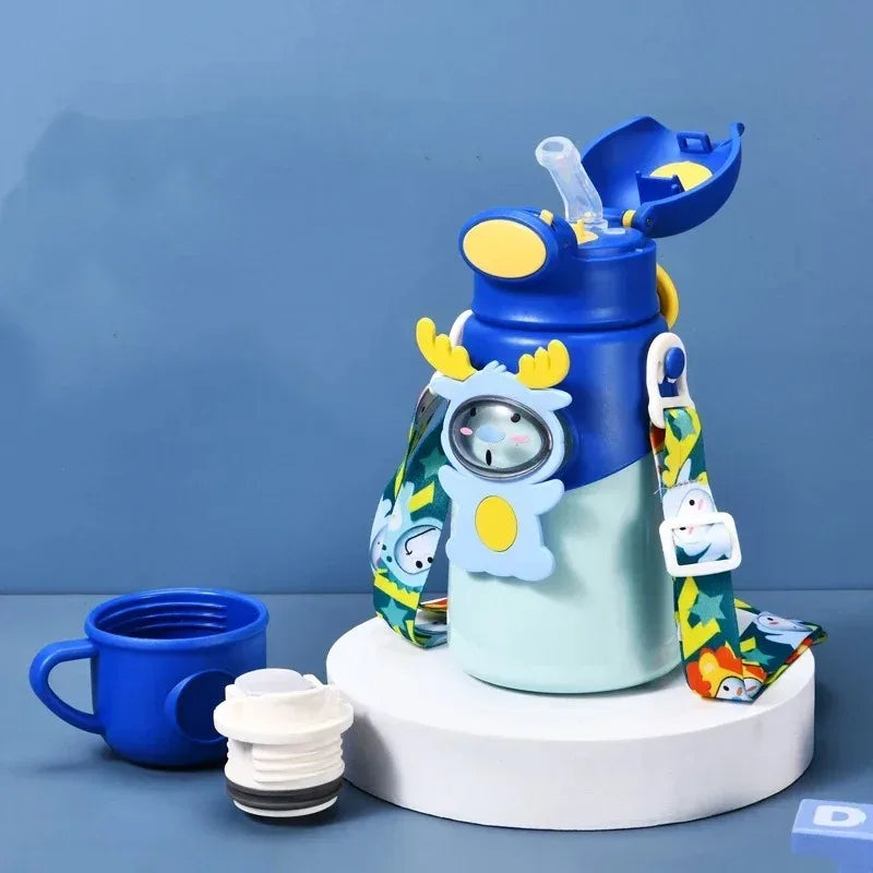 Botellas de agua de la correa para los animales de los niños