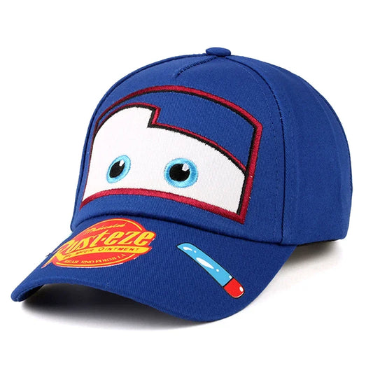 Lightning Racer Kids Cap