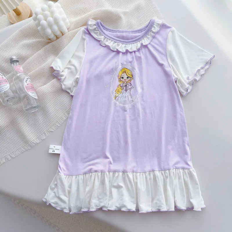 Little Mermaid Ruffle Dress