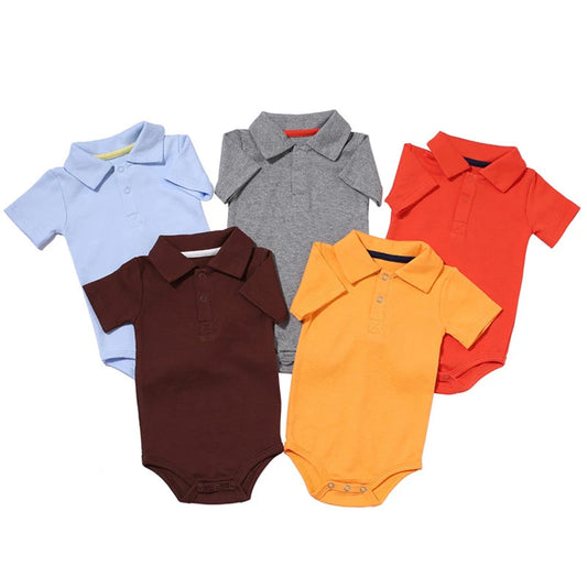 Bodysuit de polo de bebé clásico 