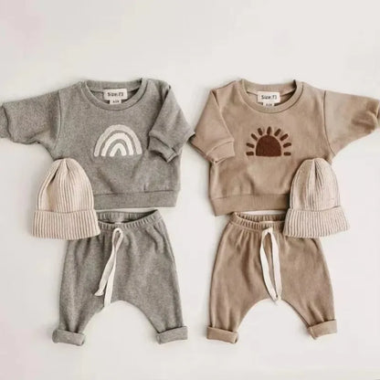 Set di outfit per bambini minimalista 