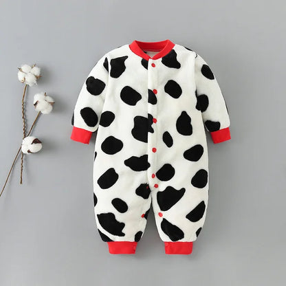 Pajama de ropa de recién nacido de invierno