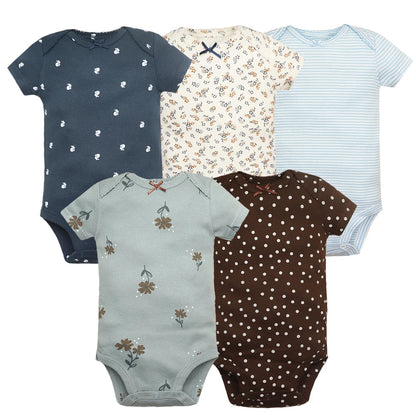 5pcs/lote trajes de bebé