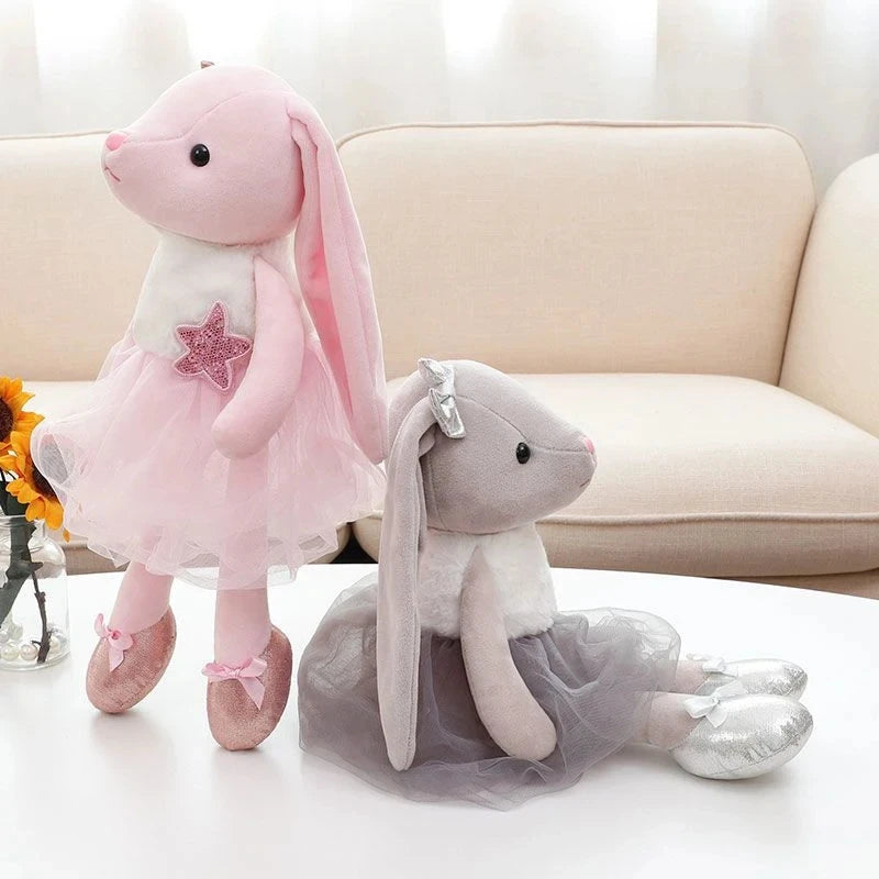 Ballerina Bunny Plush 