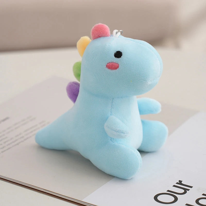 Peluche di dinosauro pastello mini 