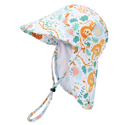 Juego de sombrero de sol de niños