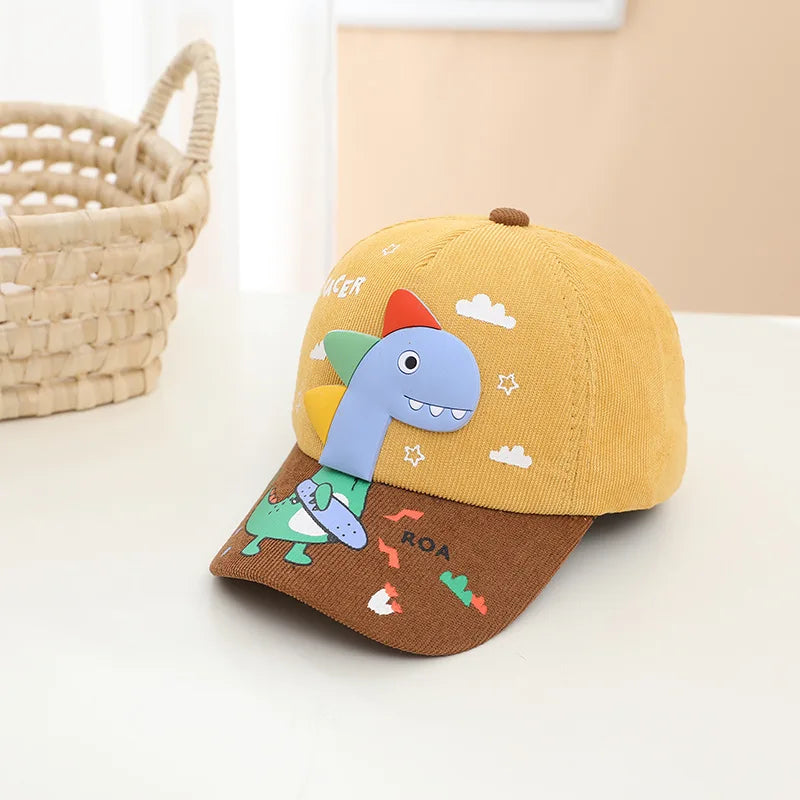 Dinosaur Adventure Kids Cap