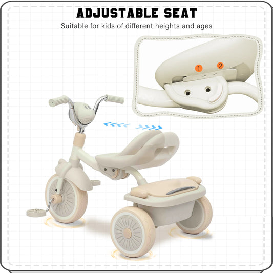 Baby Foldable Tricycle Trike