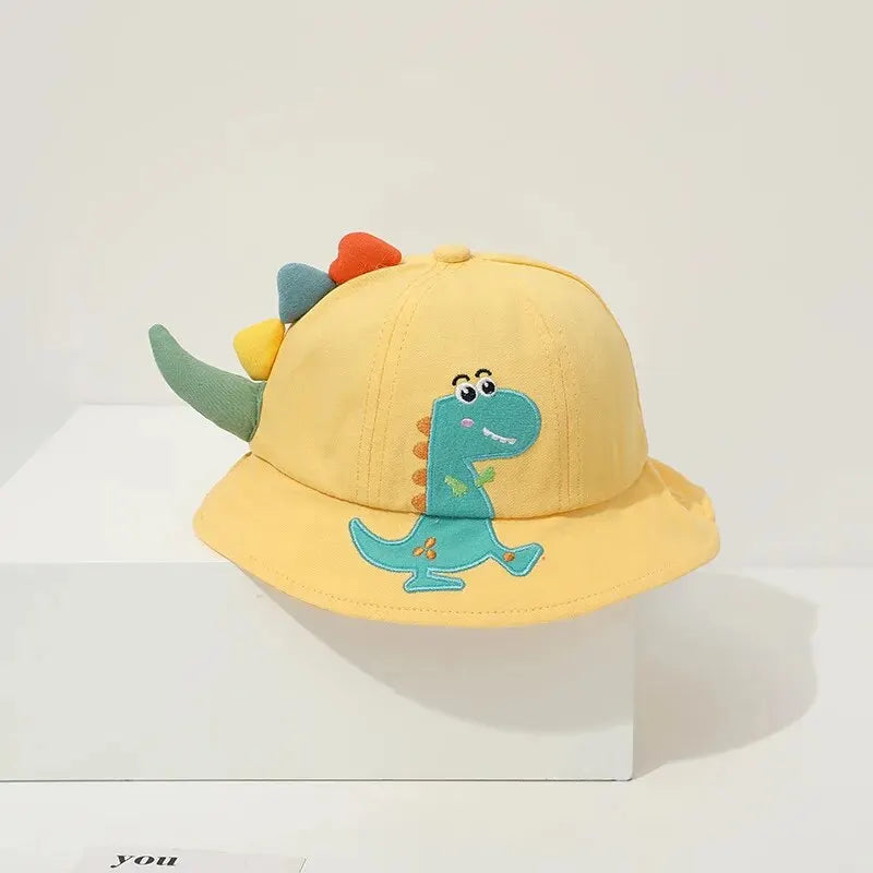 Cappello di cotone a tema di dinosauro 