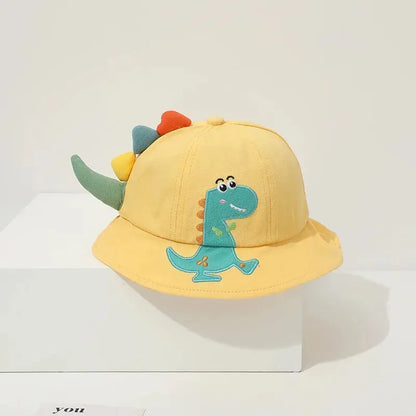 Cappello di cotone a tema di dinosauro 