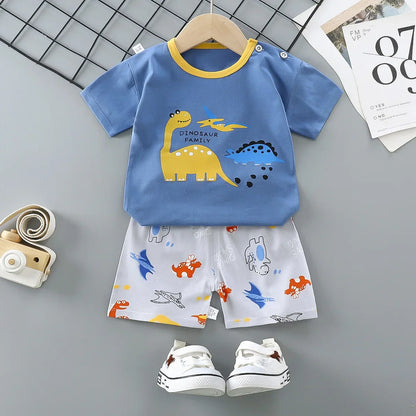 Summer Fun Kids Tank Top & Shorts Set