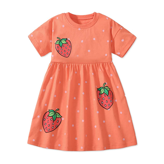 Groviduota ricamata rosa blush per ragazze