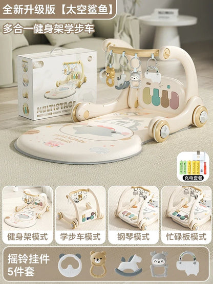 Baby Pedal Piano Fitness Frame